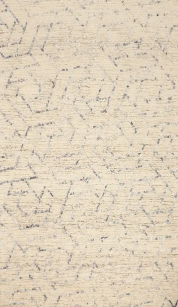 Sophisticated Style Abstract Area Rug 5x8 with Geometric Print