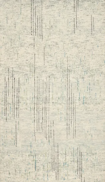 Sleek Serenity Contemporary Abstract Area Rug 5x8