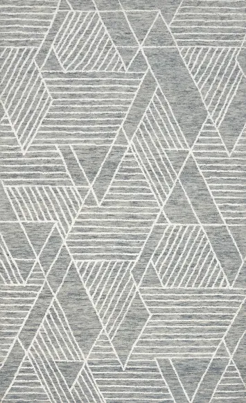 Geometric Modern Area Rug 5x8 Ideal for Urban Home Aesthetics