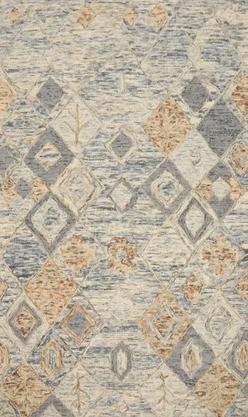Elegant Modern Area Rug 5x8 with Earthy Tones and Timeless Design