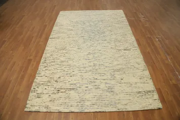 Contemporary Elegance Abstract Oriental Area Rug 5x8