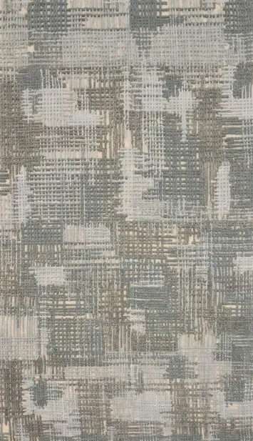 Trendy Textured Modern Area Rug 5x8 with Calm Color Palette