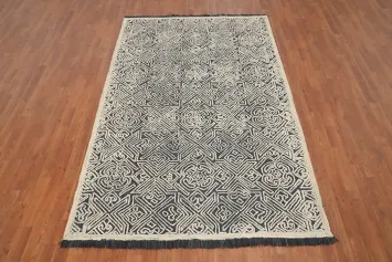 Elegant Geometric Charm Modern Area Rug 5x8