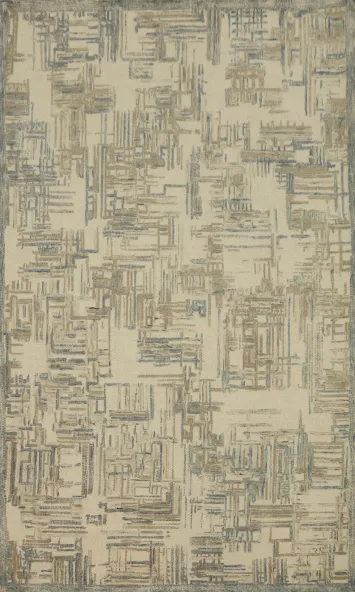 Sophisticated Abstract Area Rug 5x8 for a Living Room Decor