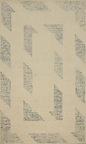 Geometric Modern Area Rug 5x8 for Contemporary Living Spaces