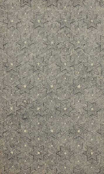 Elegant Geometric Patterned Modern Area Rug 5x8