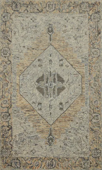Vintage-Inspired Rug with Geometric Patterns for Timeless Elegance Area Rug 5x8