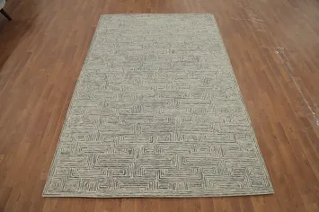 Modern Geometric Area Rug 5x8 for Contemporary Spaces