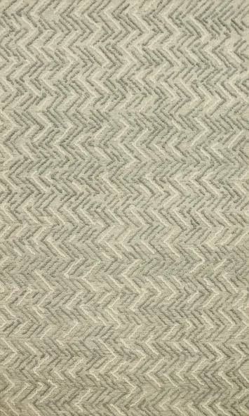 Chevron Modern Area Rug 5x8 for Contemporary Home Decor