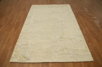 Contemporary Abstract Area Rug 5x8 for Effortless Elegance