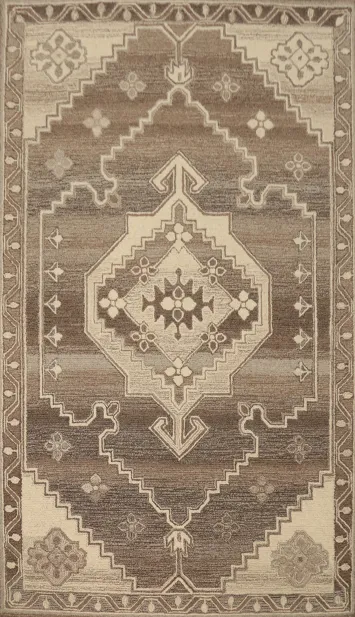 Rustic Elegance Vintage-Inspired Area Rug 5x8