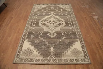 Rustic Elegance Vintage-Inspired Area Rug 5x8