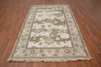 Classic Ornamental Modern Area Rug 5x8 Timeless Elegance