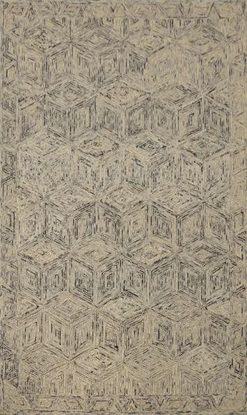 3D Illusion Abstract Area Rug 5x8 for Elegant and Contemporary Homes