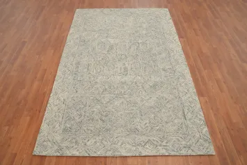 Charming Motif Abstract Area Rug 5x8 Perfect for Living Rooms