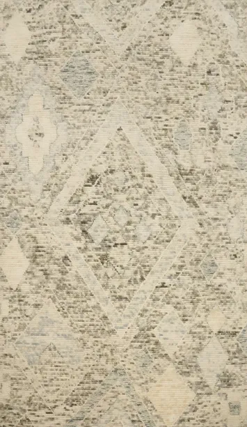 Modern Trellis Area Rug 5x8 Featuring Geometric Shapes