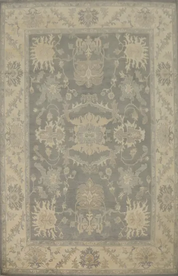 Vegetable Dye Oushak Oriental Area Rug 9x12