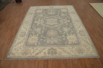 Vegetable Dye Oushak Oriental Area Rug 9x12