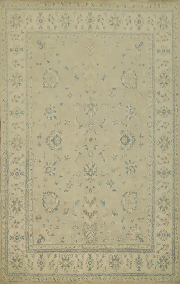 Vegetable Dye Kazak Large Area Rug 9x12