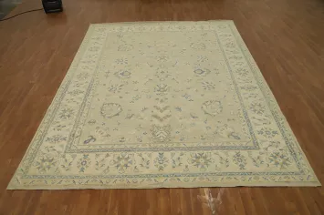 Vegetable Dye Kazak Large Area Rug 9x12