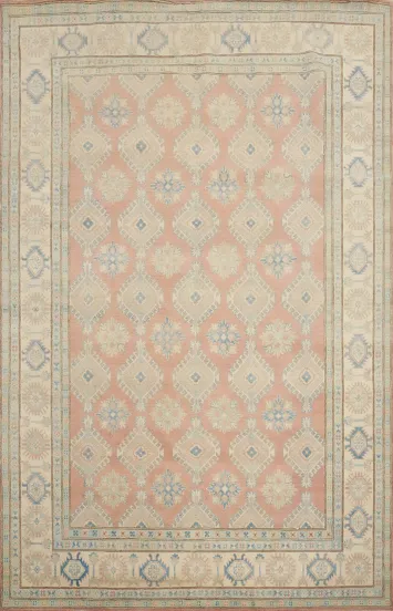 Vegetable Dye Kazak Handmade Area Rug 8x11