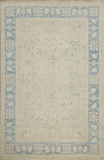 Vegetable Dye Kazak Handmade Large Rug 10x14