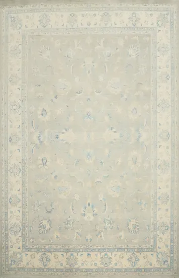 Vegetable Dye Kazak Handmade Area Rug 9x11