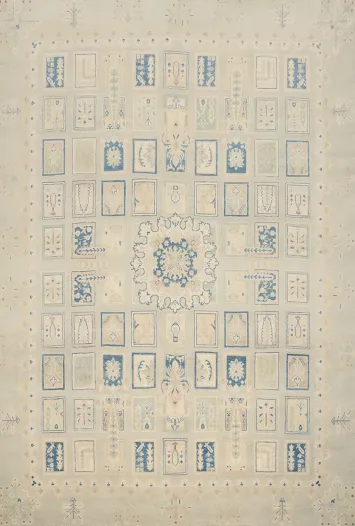 Vegetable Dye Kazak Oriental Area Rug 8x10