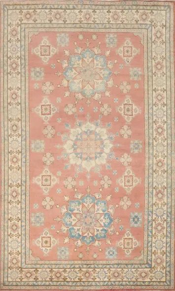Vegetable Dye Kazak Oriental Large Rug 10x16