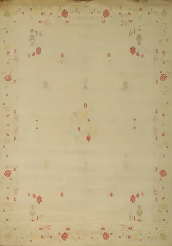 Vegetable Dye Kazak Oriental Area Rug 8x10