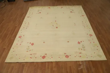 Vegetable Dye Kazak Oriental Area Rug 8x10