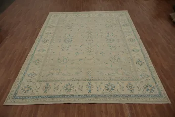Vegetable Dye Kazak Oriental Area Rug 9x12