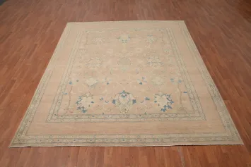 Vegetable Dye Kazak Handmade Area Rug 8x10