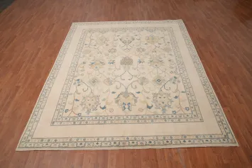 Vegetable Dye Kazak Oriental Area Rug 8x10