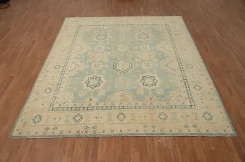 Vegetable Dye Kazak Handmade Area Rug 8x10