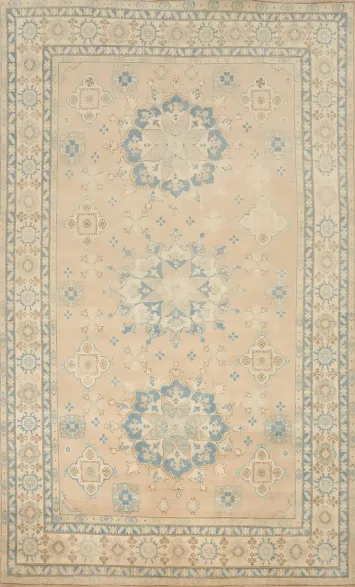 Vegetable Dye Kazak Handmade Large Rug 10x15