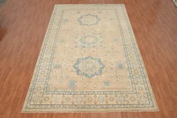 Vegetable Dye Kazak Handmade Large Rug 10x15