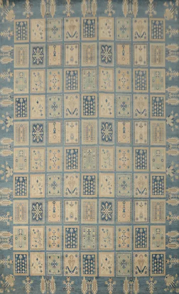 Vegetable Dye Kazak Oriental Large Rug 10x14