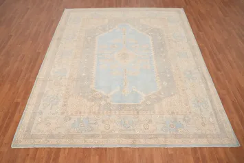Vegetable Dye Oushak Oriental Area Rug 8x10