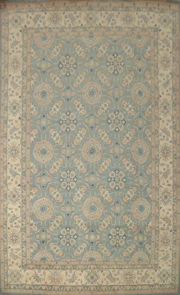 Vegetable Dye Kazak Handmade Large Rug 10x14