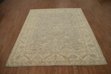 Vegetable Dye Oushak Handmade Area Rug 8x10