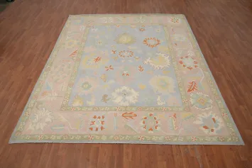 Handmade Oushak Vegetable Dye Area Rug 8x10