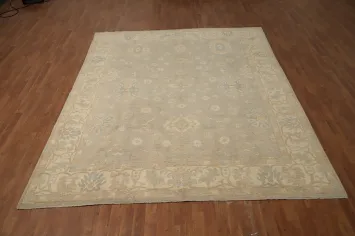 Vegetable Dye Oushak Oriental Area Rug 8x10