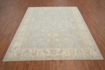 Vegetable Dye Oushak Handmade Area Rug 8x10