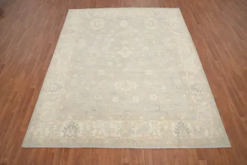 Vegetable Dye Oushak Handmade Area Rug 8x10