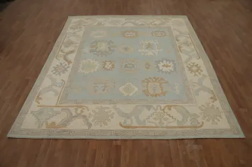 Handmade Oushak Vegetable Dye Area Rug 8x10