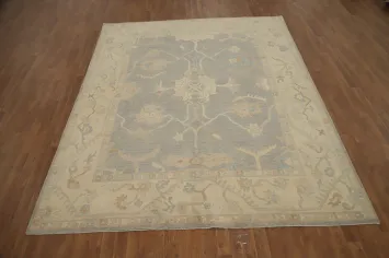 Vegetable Dye Oushak Oriental Area Rug 8x10
