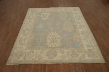 Vegetable Dye Oushak Oriental Area Rug 8x10