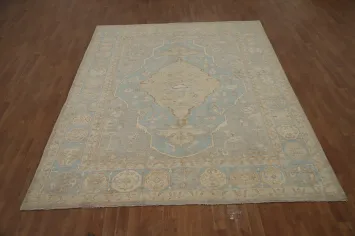 Vegetable Dye Oushak Oriental Area Rug 8x10