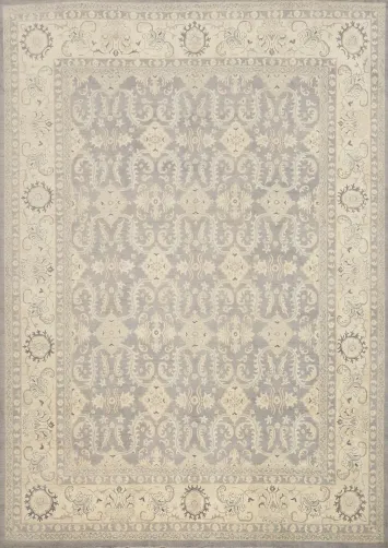 Vegetable Dye Oushak Oriental Large Rug 12x14